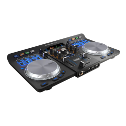 Hercules UNIVERSAL DJ Table de mixage Product fiche | Fixfr