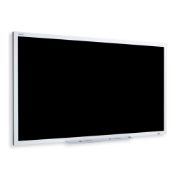 SMART Board 8055i, 8055i-SMP: Guide d'installation + IA | Fixfr
