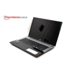 Acer Aspire V3-771G Notebook Guide de d&eacute;marrage rapide