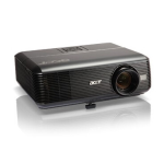 Acer P5206 Projector Manuel utilisateur