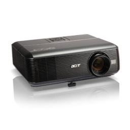 Acer P5206...S5301WB Projecteur Guide Utilisateur | AI Chat & PDF | Fixfr