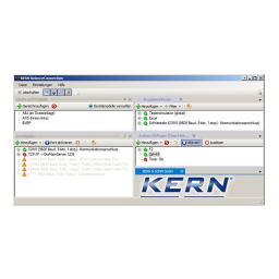 KERN SCD-4.0S05 Mode d'emploi | Fixfr