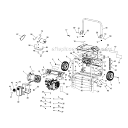 Homelite UT905011 Générateur | Chat IA & Téléchargement PDF | Fixfr