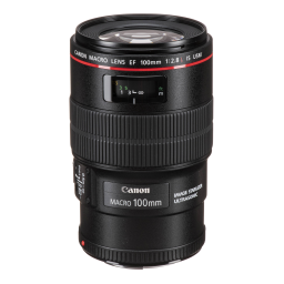 EF 100mm f/2.8L IS USM Macro