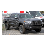 Toyota Tacoma 2015 Manuel du propri&eacute;taire