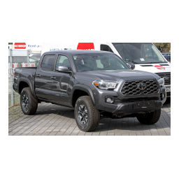 Toyota Tacoma 2005-2015 Manuel du propriétaire | Fixfr