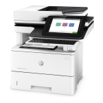 HP LaserJet Managed MFP E52545 series Manuel utilisateur