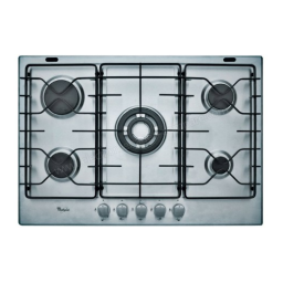 Whirlpool AKT 717/IX Hob Manuel utilisateur | Fixfr