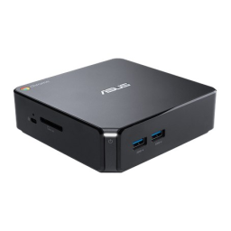 Asus Chromebox (commercial) Desktop Manuel utilisateur | Fixfr