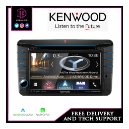 Kenwood DNX 8180 DABS Mode d'emploi | Fixfr