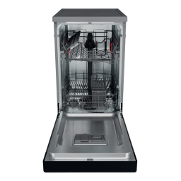 Whirlpool WSFE 2B19 Dishwasher Manuel utilisateur | Fixfr