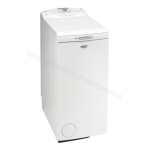 Whirlpool AWE 9829 Washing machine Manuel utilisateur