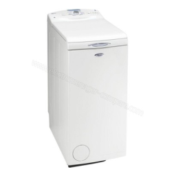 Whirlpool AWE 9829 Washing machine Manuel utilisateur | Fixfr