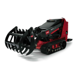 Toro TX 525 Wide Track Compact Utility Loader Manuel utilisateur