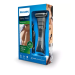 Philips TT2040/32 Bodygroom series 7000 Tondeuse corps &eacute;tanche Manuel utilisateur