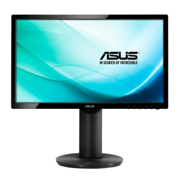Asus VE228TL Monitor Mode d'emploi | Fixfr