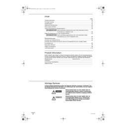 Panasonic U4LE1E5 Operating instrustions | Fixfr