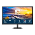 Philips 27E1N5300AE/01 Monitor Moniteur USB-C Manuel utilisateur