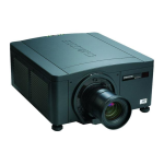 Christie Mirage HD14K-M 13,000 Lumen, HD 3DLP dual-lamp projector. Manuel utilisateur