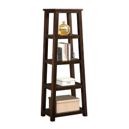 Whalen ODUS-TWVB Triton 5-Shelf Bookcase  Manuel utilisateur | Fixfr