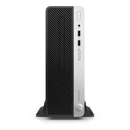 HP ProDesk 400 G5 Small Form Factor PC Guide de référence | Fixfr
