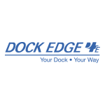 Dock Edge 2075F 5 Steps Eco Fixed Dock Ladder, Weld Free Aluminum Mode d'emploi