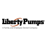 Liberty Pumps XLE150 Installation manuel