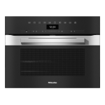 Miele H 7440 B Manuel utilisateur