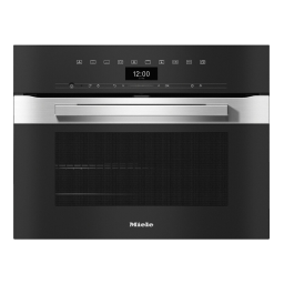 Miele H 7440 B Manuel d'utilisation | AI Chat & PDF | Fixfr