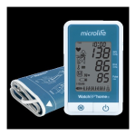 Microlife WatchBP Home S Home blood pressure monitor with AFIB* technology Manuel utilisateur