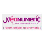 NEONUMERIC NM3 Manuel utilisateur