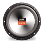 Manuel Utilisateur Polk Mono DB652 - T&eacute;l&eacute;charger PDF