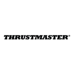 Thrustmaster VG 2960844 Video Game Racing Wheels, Flight Controls, &amp; Accessory Manuel utilisateur