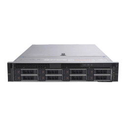 Dell PowerEdge R7425 server Manuel du propriétaire | Fixfr