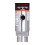 IFM PE3006 Pressure sensor Mode d'emploi