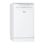 Whirlpool ADP 201 WH Dishwasher Manuel utilisateur