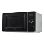 Whirlpool GT 287 SL Microwave Manuel utilisateur