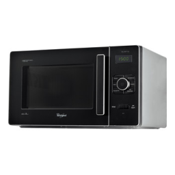 Whirlpool GT 287 SL Microwave Manuel utilisateur | Fixfr