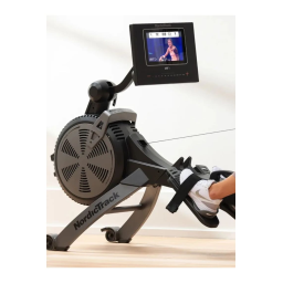 NordicTrack NTRW10121-INT RW600 ROWER Manuel utilisateur | Fixfr