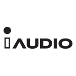 iAudio E2 Manuel utilisateur
