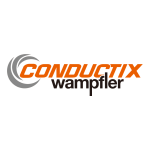 Conductix-Wampfler S&eacute;rie UD Manuel d'installation