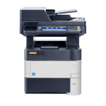 Utax P-6035i MFP Copy system Manuel utilisateur