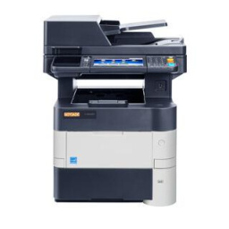 Utax P-6035i MFP Copy system Manuel utilisateur | Fixfr