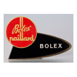 Bolex-Paillard H16 RX Manuel utilisateur