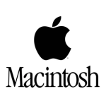 Macintosh GRAPHICCONVERTER V4.5 Manuel utilisateur