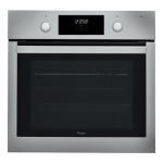 Whirlpool AKP 745 IX Oven Manuel utilisateur