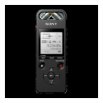 Sony ICD-SX2000 Manuel du propri&eacute;taire