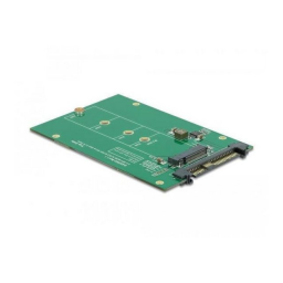 Delock U.2 SFF-8639 > M.2 NVMe : AI Chat & PDF | Fixfr