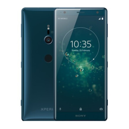 Sony Xperia XZ2 Manuel utilisateur | Fixfr