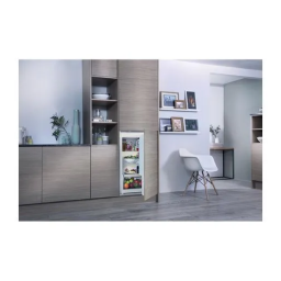 Bauknecht KRIE 1001 A++ Refrigerator Manuel utilisateur | Fixfr